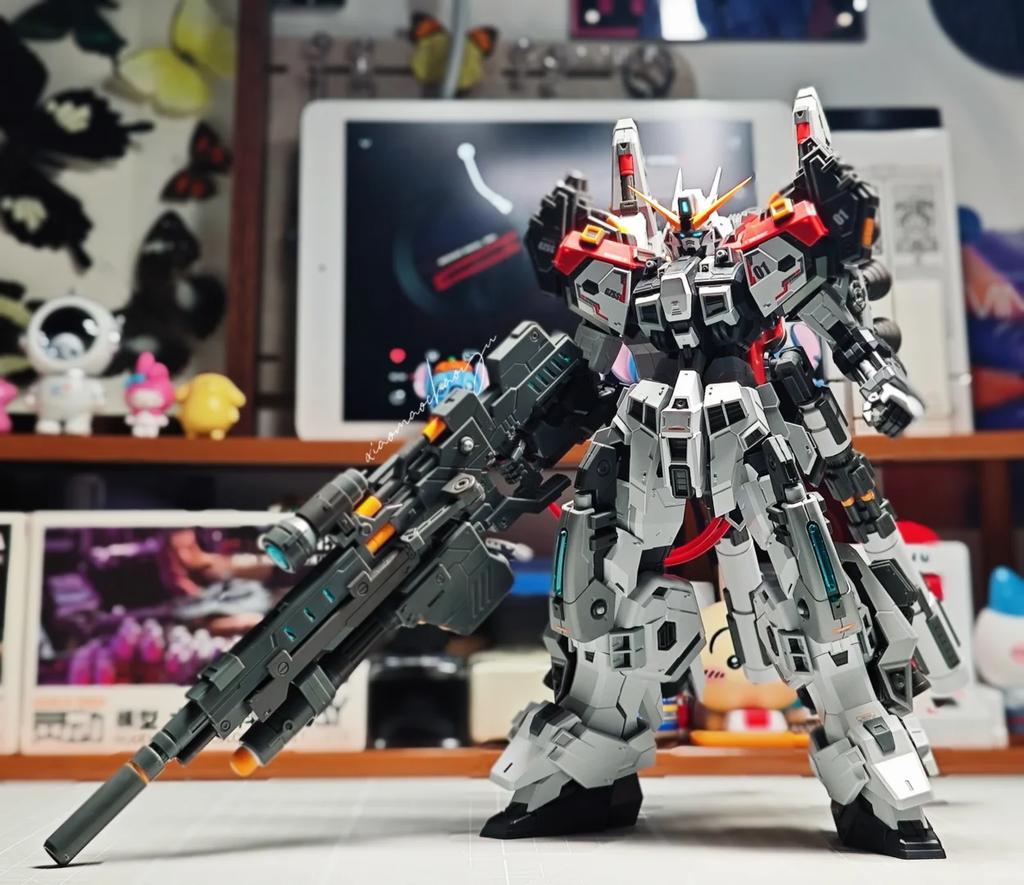 1/100 GZSS ZZA REGUS-OX01 Assembly Model Kit ABS Action Figure Collection Statue Mecha Model Kids Toys Gifts For Anime Collector