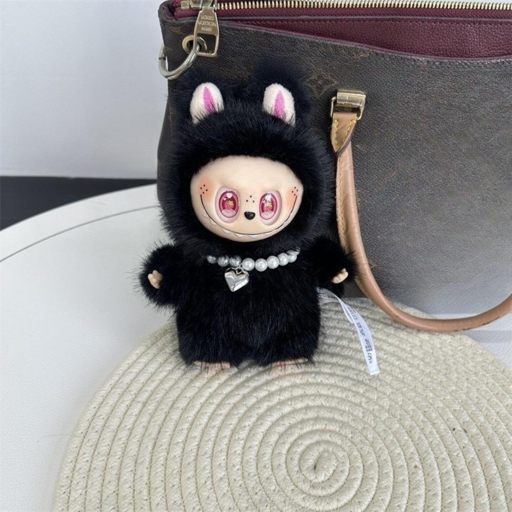 Doll Doll Vinyl Doll 3rd Generation Plush Doll Bag Pendant Doll Keychain 18cm
