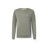 Fitness Sweatshirt Men's Smoke Olive Khaki A11M511218F-DK