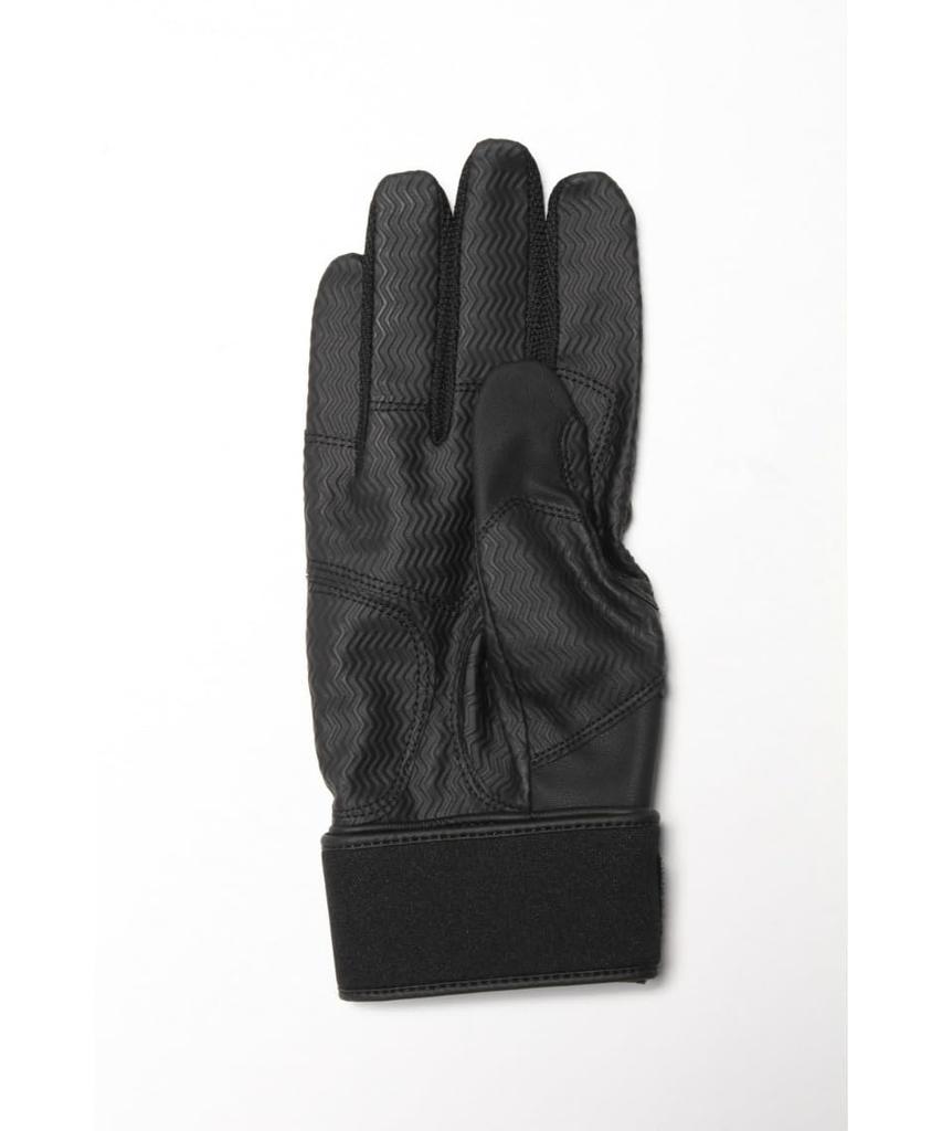 ZETT Batting White BG11003HSA Glove, Ambidextrous, (1100), Large,
