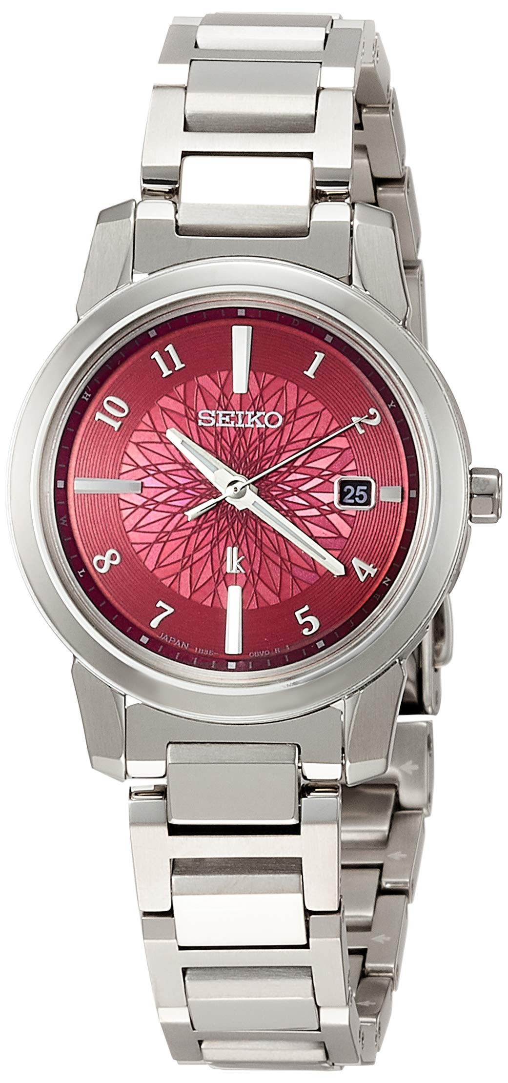 

Годинник SEIKO LUKIA SSQV085 срібний жіночий