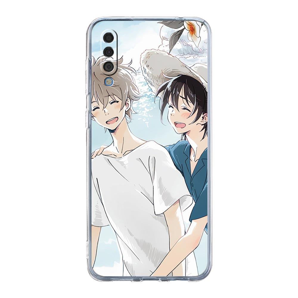 Anime Seaside Umibe No Etranger For Samsung Galaxy A50 A70 A30 A40 A20E A10 A10S A20S A04s A12 A22 A32 A52S A72 5G Phone Case