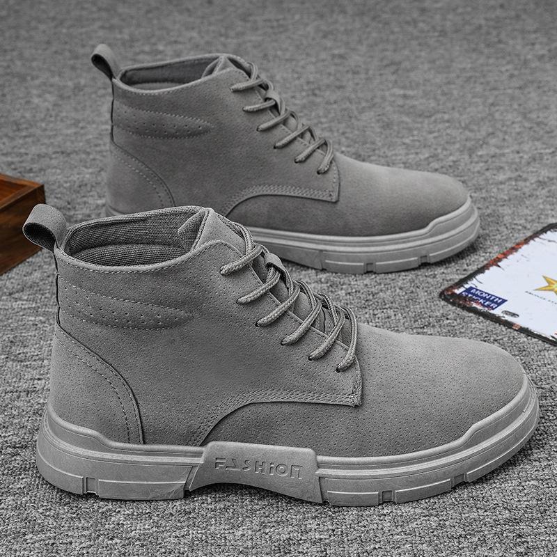 

Модные тенденции Мужские ботинки Ботинки для отдыха на природе Походные ботинки Ботинки для путешествий Ботинки для инструментов 44 серый