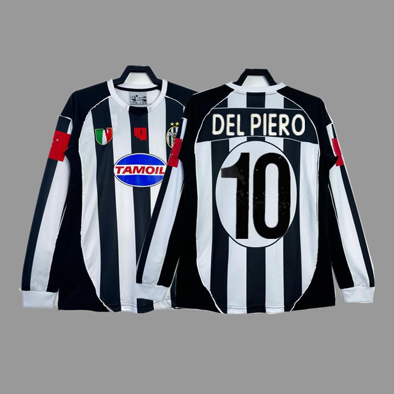 Juventus Retro Football Jersey Zidanedved Piero Inzaghi Buffon Ibrahimovic Cannavaro