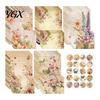 Stationery Writing Paper Set Watercolor Letterhead Set, Envelopes Letter And Stickers Artistic Supplies Kit, Handwritten Correspondence Birthday