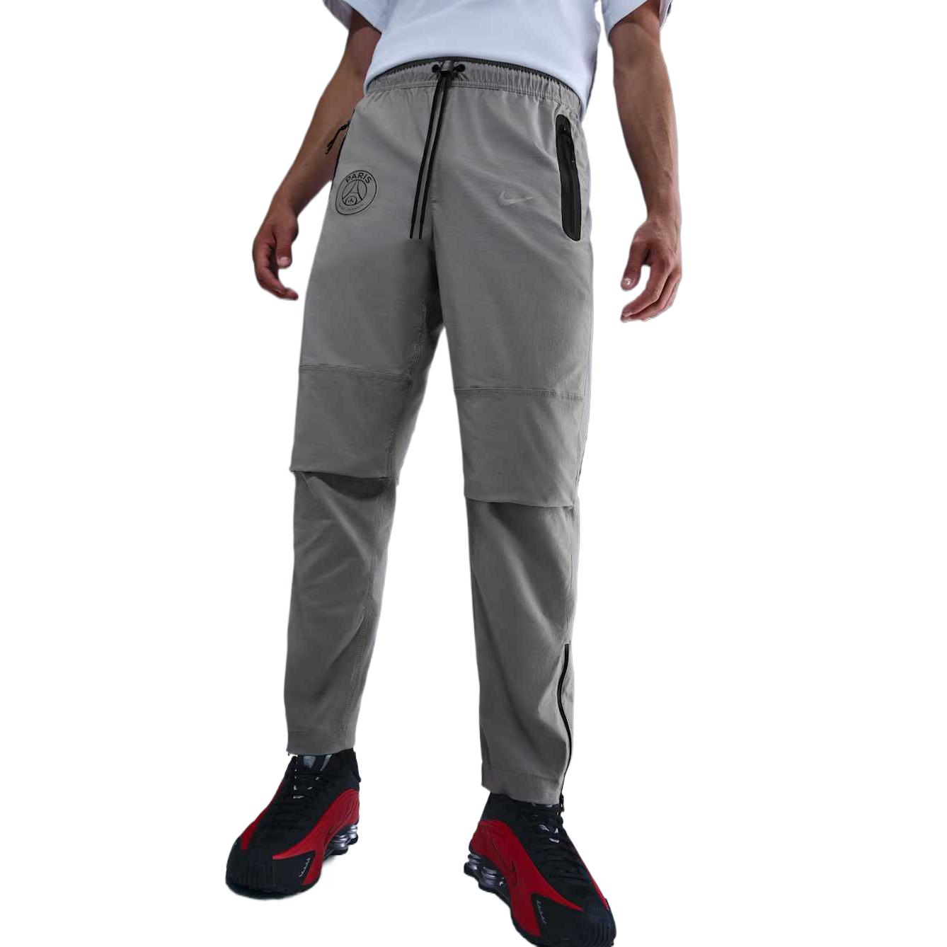 

Nike Пари Сен-Жермен Тканые Удобные Стильные Футбольные Брюки Мужские низ HQ4982-073 M