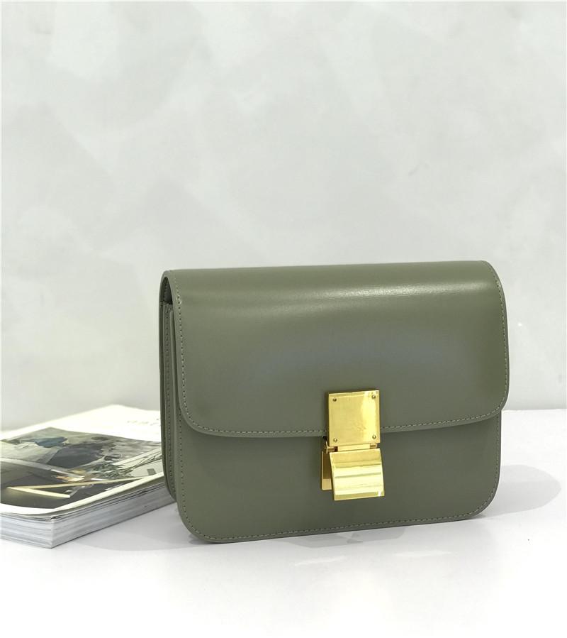 

High End Box Leather Tofu Bag 2025 New Versatile Retro Small Square Explosive Super Hot Single Shoulder Crossbody Women Small size box bag