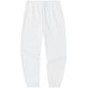Training Series Solid Color Loose Breathable Cuffed Knitted Sports Pants Women Bottoms Vanilla-White 962547313-3