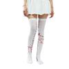Over Halloween Cosplay Knee Thighhigh Socks Costume Festive Parties Cartoon