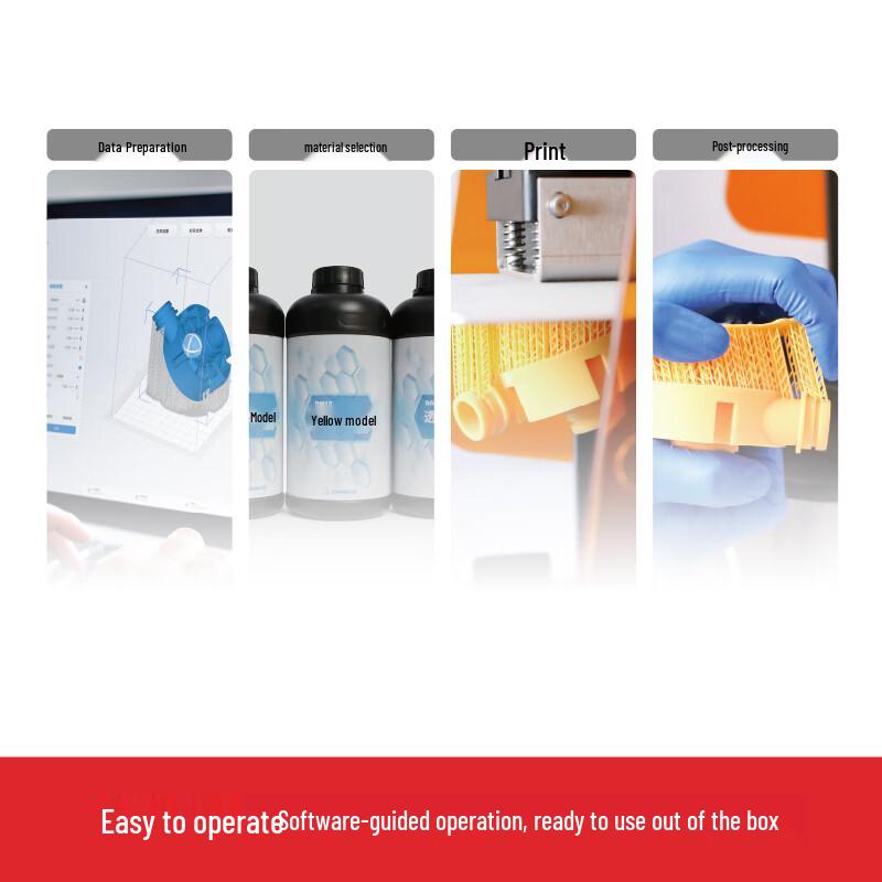 Shining 3D AccuFab-L4K High-Precision 4K SLA 3D Printer