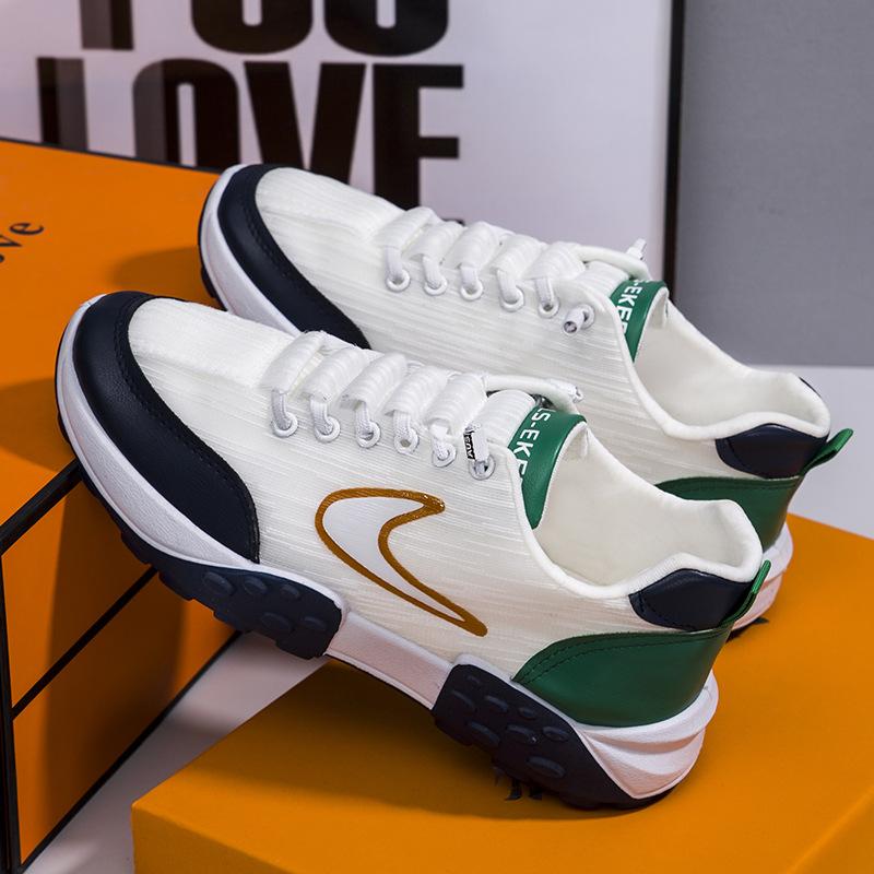 

Men s shoes summer mesh casual shoes help breathable lightweight sports shoes trend versatile student running shoes Forrest Gump shoes 44