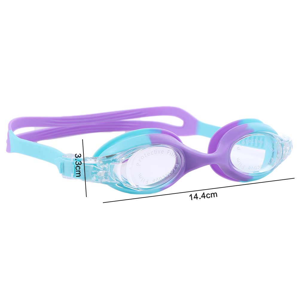 Professional Swimming Goggles Water Racing Glasses for Youth Age 3-14 Years Old Swimming Pool