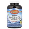 Wild Norwegian, Cod Liver Oil Gems, Low Vitamin A, Natural Lemon, 150 Soft Gels