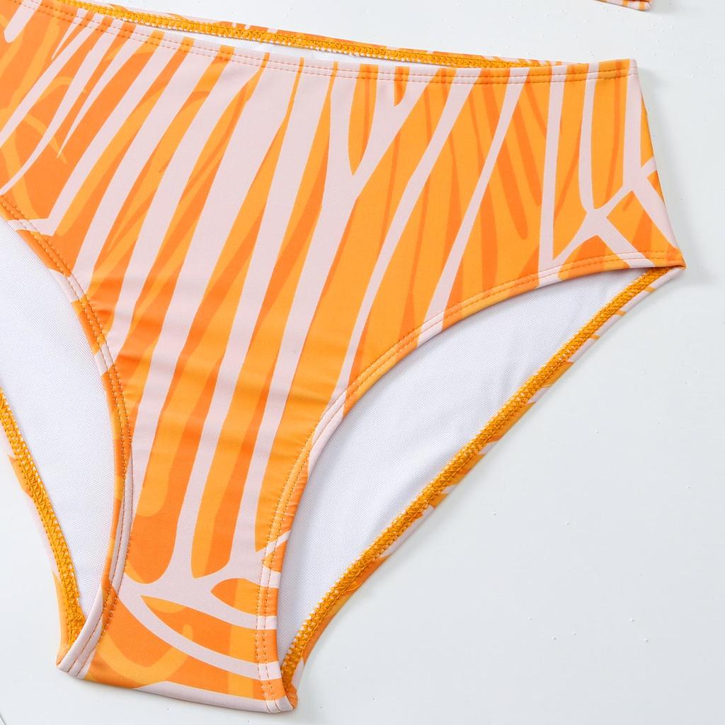 European & American Style Split Swimsuit Resort Women's Bikini Set, 2025 Design