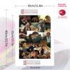Pride and Prejudice2005 Pattern  3pcs 100% Round Full Drill 5D DIY Diamond Painting Embroidery Cross Stitch Rhinestone Décor