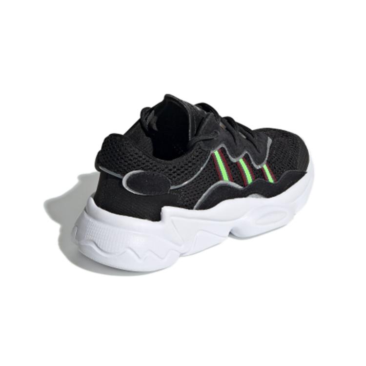 Adidas Ozweego Core Black Solar Green PS EE8288