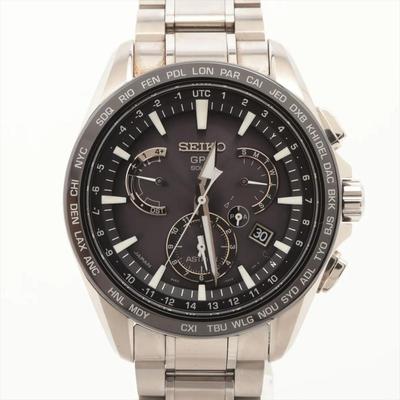 Stare excelentă Ceas SEIKO Astron SBXB077 Solar Controlat prin Radio WT46 8X53-0AD0-2 Bărbați