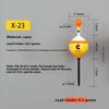 Superfine Workmanship Mini Fishing Floats Dual-purpose Design Dual-purpose Floaters  Sea Fishing