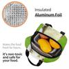 Meowl Cat Owl Meme Thermal Insulated Lunch Bags for School Portable Food Bag Cooler Thermal Lunch Box