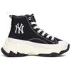 MLB Chunky High Padding Mono Yankees 'Black White' 3ASHU4216-50BKS