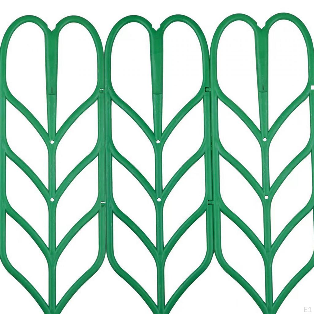 Garden Trellis for Climbing Plants, 35cmx10cm, and Practical