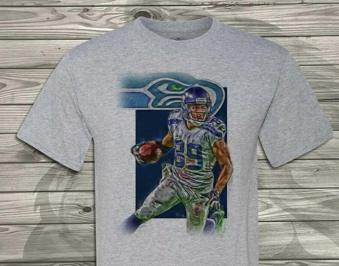 Seattle Seahawks - #89 Baldwin - Super Soft Shirt - Free Shipping L