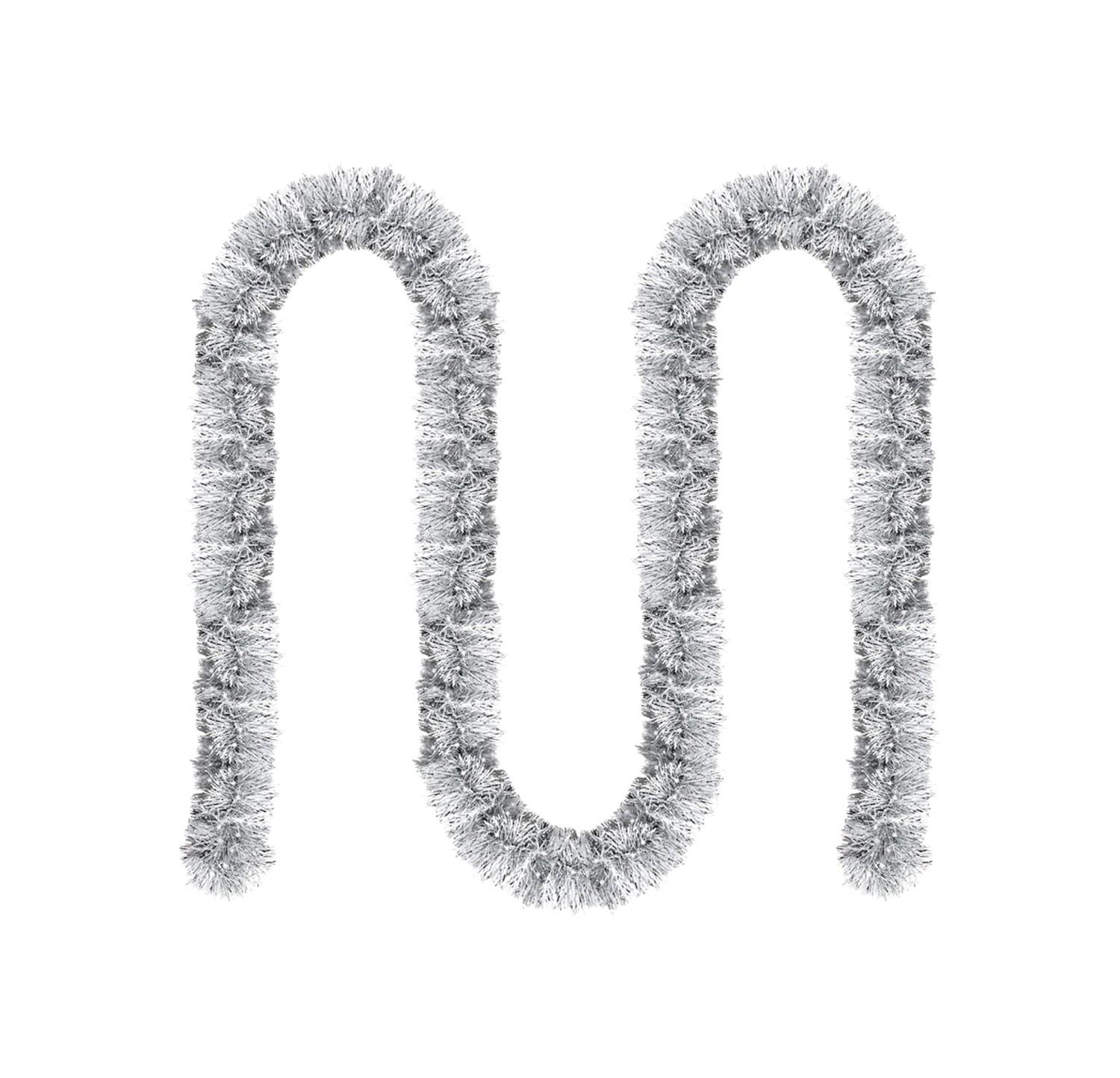 

Festive Party Decoration 5M Luxury Metal Tin Flower Wreath, Extra Long Tin Shining Party, Indoor And Outdoor Decoration