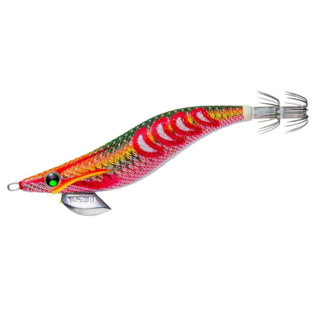 DUEL Aori Q Search Double Glow Red Green YO-ZURI Egi 2.5 DLRM12