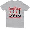 Arsenal The Champ26ns Champion Graphic Cotton Unisex Tshirt Summer High Quality Unisexs Unisexs Fashion Football Commemorate Shirt
