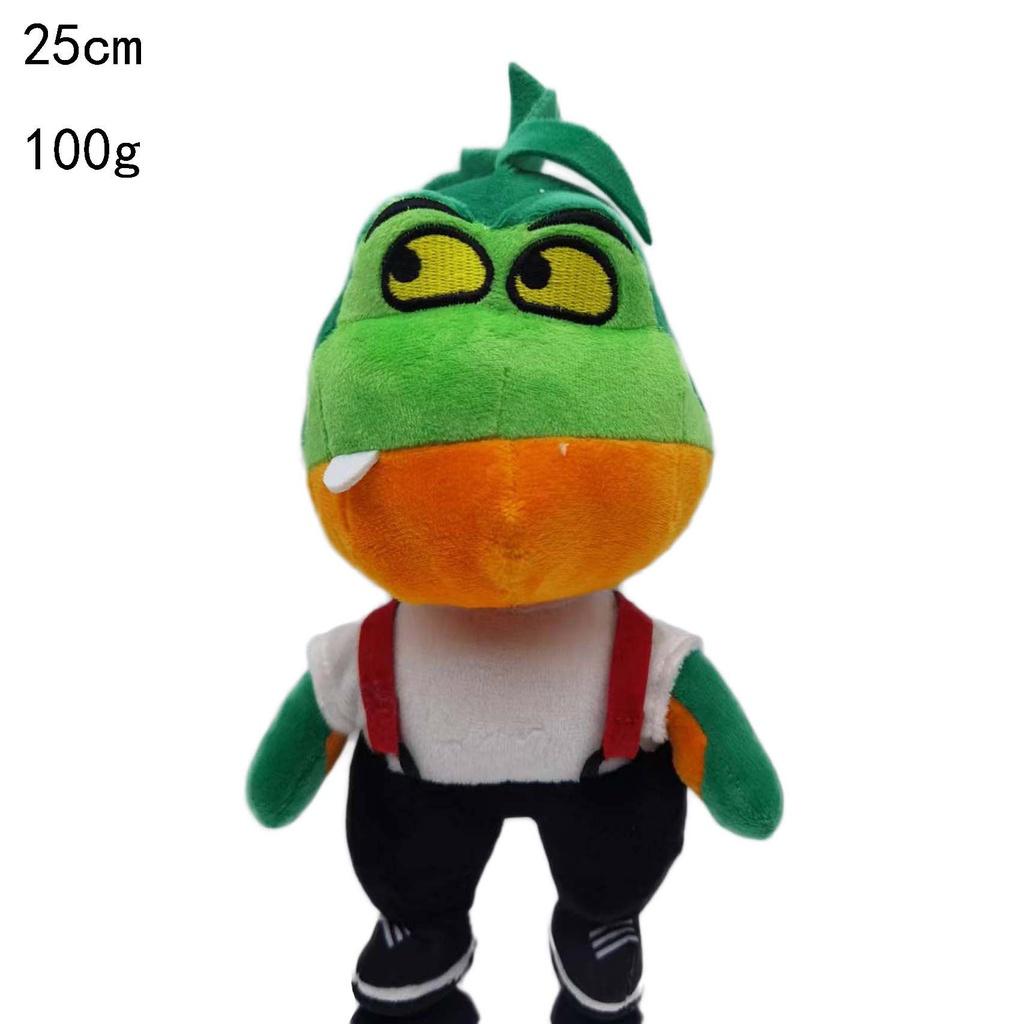Bad The Guys Plush Toy Chameleon Snake Wolf Tarantula Piranha Pillows Stuffed