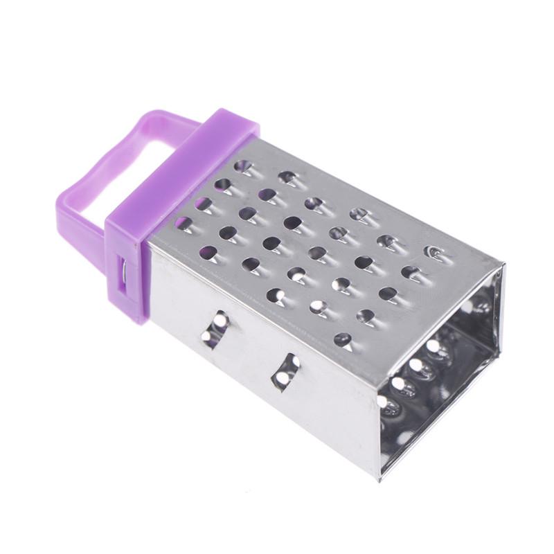 Mini 4stranné multifunkční ruční struhadlo Kráječ ovoce a zeleniny Kuchyňský nástroj