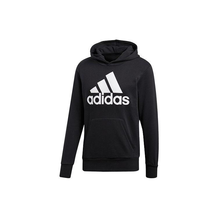 Adidas Sweatshirts Men's Black Hooded Moderate Regular CW3861