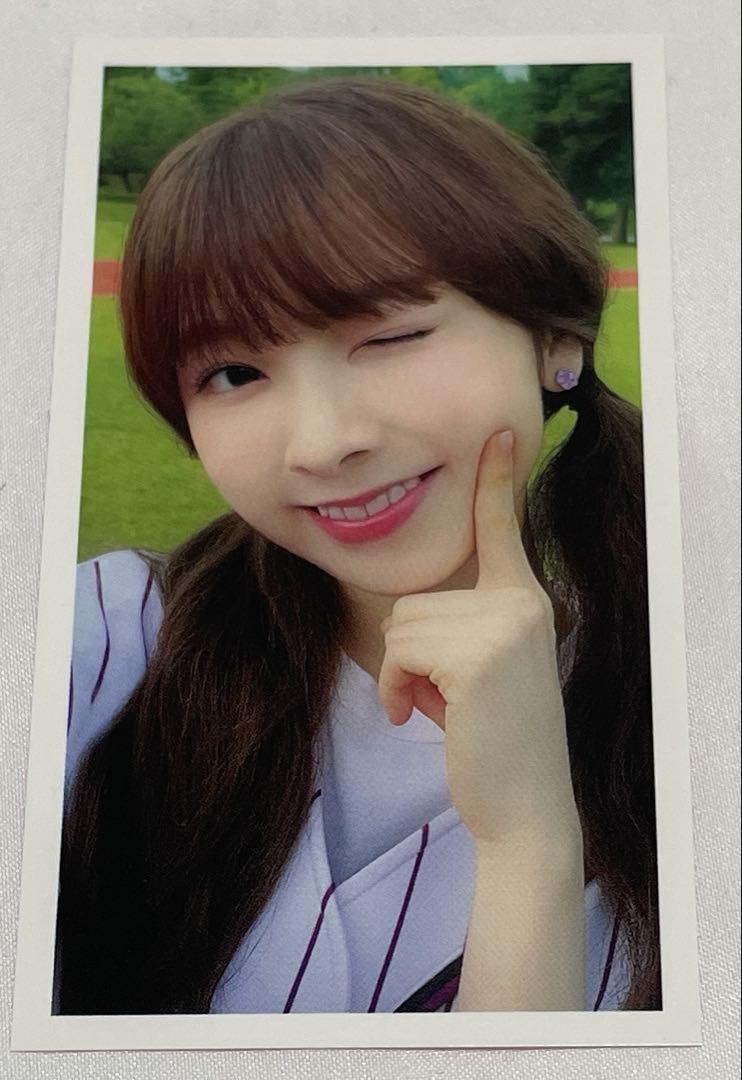 

[USED] NiziU U withU Limited Edition Trading Card Miihi