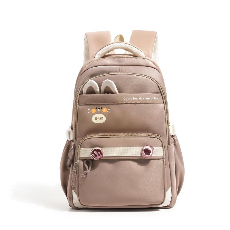 Zaino scolastico versatile da donna leggero zaino per studenti alto valore studenti delle scuole medie zaino multi-scomparto grande capacità