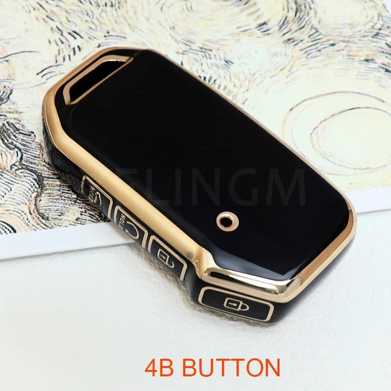 Car TPU Remote Key Fob Case Cover for Kia Ray 2023 Sportage 2022 K7 2020 Cadenza 2020 Sorento 4 Soul Telluride K3 Cerato 2020