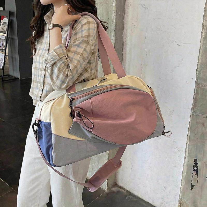 Trendy Large Capacity Badminton & Tennis Racket Fashion Crossbody Tote Handbag