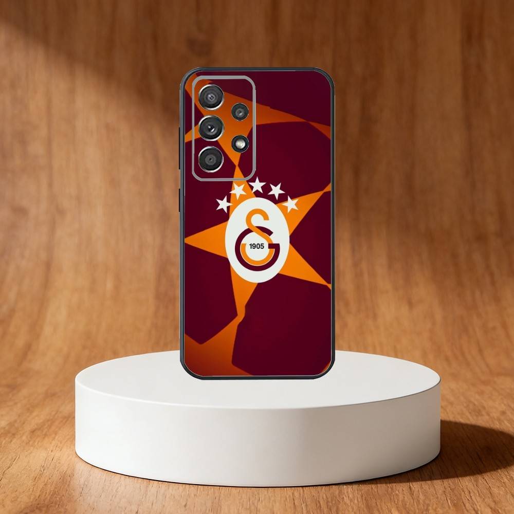 

G-GalatasarayS 1905s Phone Case For Samsung S25,S24,S21,S22,S23,S30,Ultra,S20,Plus,Fe,Note,10,9,5G Black Cover Samsung S26ULTRA