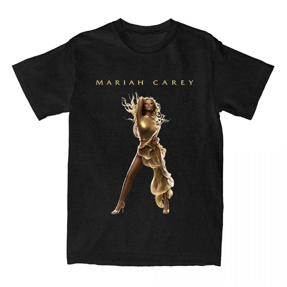 The Emancipation of Mimi 20 Year Anniversary Tshirt Mariah Carey Singer Print T-shirt Cotton Loose Female O-neck T Shirts Unisex