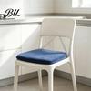 Soft Fluffy Seat Cushion for Home Office Plush Chair with Ties, Cozy Non-slip Cushion, 15.75" Skin-friendly Warm Winter x Dining Comfortable Mat Desk