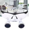 Medical Tool 3.5X Headband Binocular Loupes 320 420mm Dental Magnifier 60 80mm Dentist Loupe