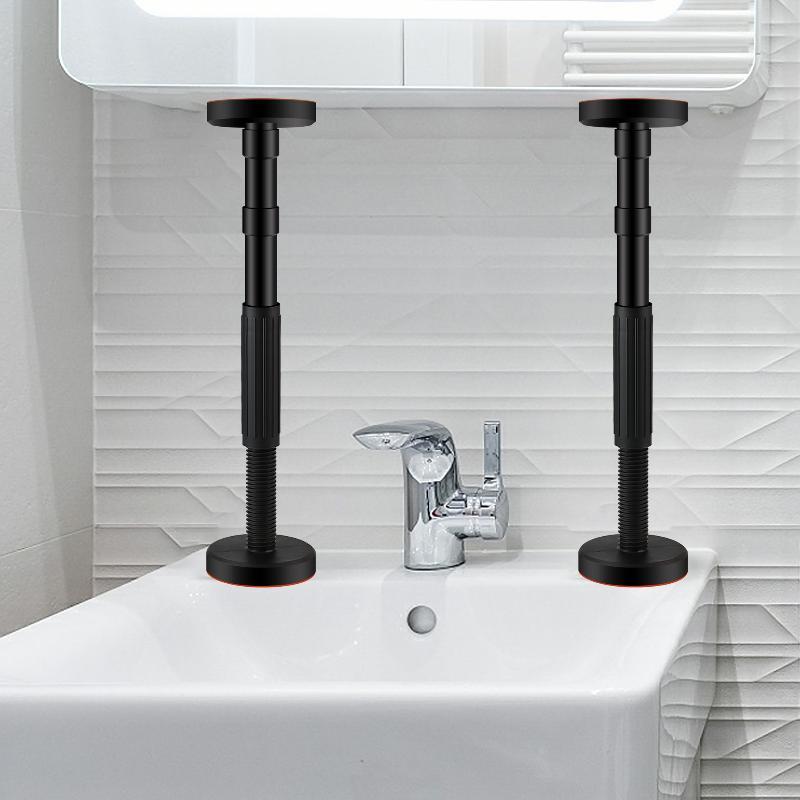 Telescopic Furniture Support Rod 1Pcs Adjustable Height Support Pole for Cabinet Sink Countertop Home Renovation