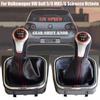 For VW Volkswagen Golf V 5/6 MK5 MK6 Scirocco(2009) Octavia Car Gear Shift Knob Lever Stick Pen Handle Boot Cover Gaiter Case