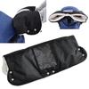 Touch Screen Baby Stroller Warm Gloves Upgraded Winter Windproof and Coldproof Padded Thick Hair Hand Cover