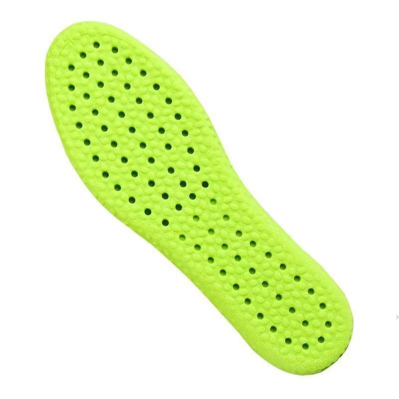 Odor-Resistant Sweat-Absorbent Insoles: Soft, Cushioned, and Shock-Absorbing for All-Day Comfort and Support