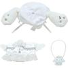 Sanrio Cinnamoroll Plush Costume Enjoy Idol Pure White Angel Age 3 and Up 074357