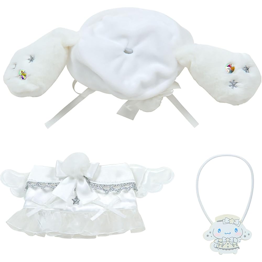 Sanrio Cinnamoroll Plush Costume Enjoy Idol Pure White Angel Age 3 and Up 074357