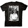 Big Lebowski The Dude Graphic Tshirts Vintage Black Humor Tv Man Breathable Streetwear T-shirt Women Casual Short-sleev