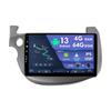 MISONDA IPS 4G 64G Android Car Radio Stereo for Honda Fit Jazz GPS Navigation Head Android Auto Free Camera Microphone 10-inch + 2007-2014, Unit,