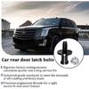 Car Tailgate Striker Bolt, 2PCS OEM# 11570162 Vehicle Tail Gate Latch Bumpers Stop with Nuts, Automotive Replacement Accessories, Compatible with