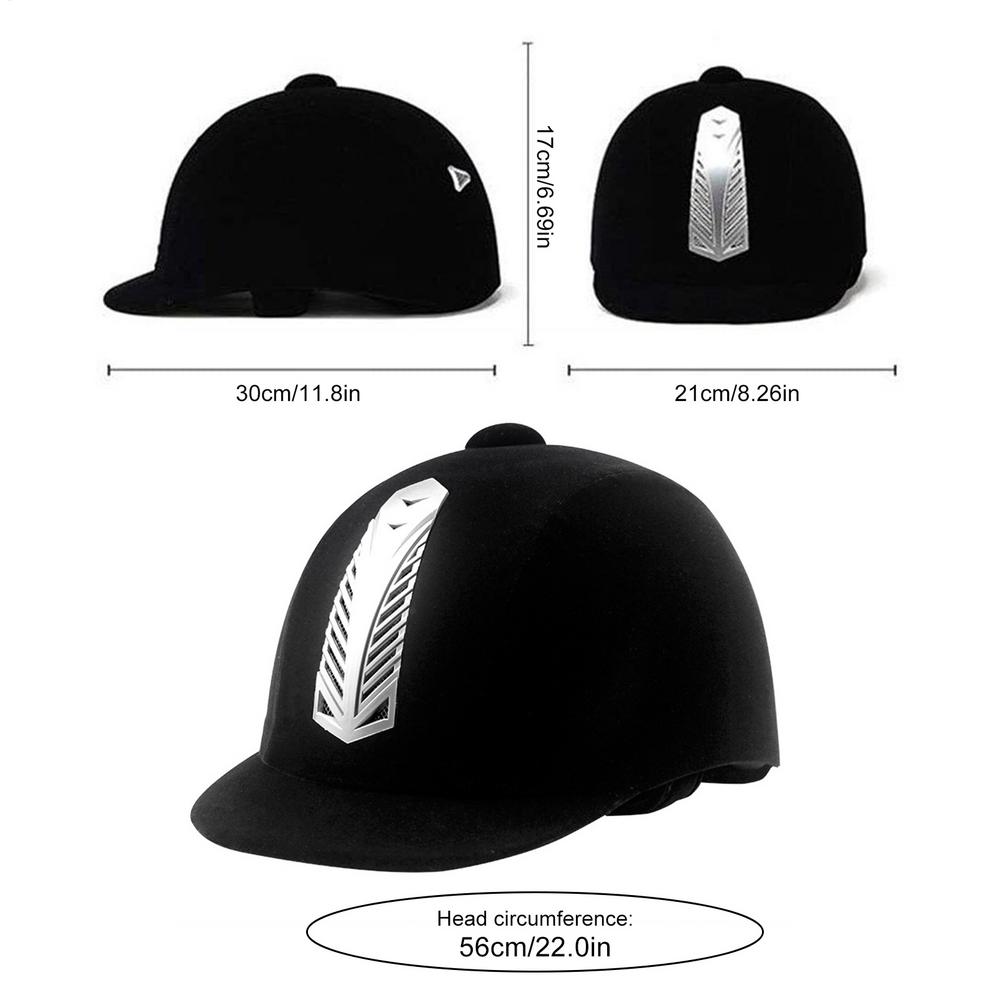 

Horse Riding Helmet Equestrian Equipment Professional Lightweight,Riding CapRiding Hat Breathable Safety Hats For Ice Hockey